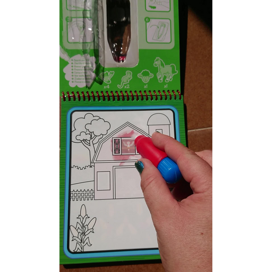 ACTIVITY PAD Water Wow! - Farm