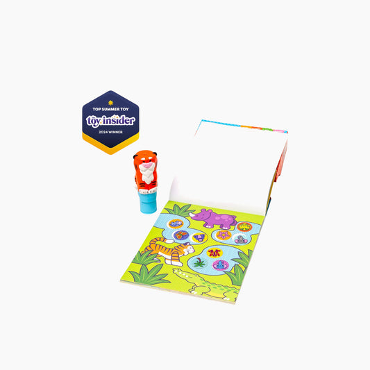 Sticker Wow! Activity Pad & Sticker Stamper- Tiger