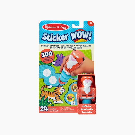 Sticker Wow! Activity Pad & Sticker Stamper- Tiger