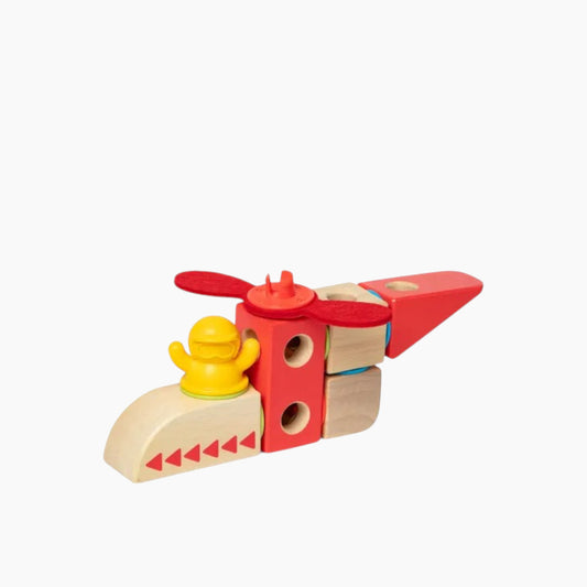 DEVELOPMENTAL TOYS lockales Vehicles Play Set- 54 Pcs