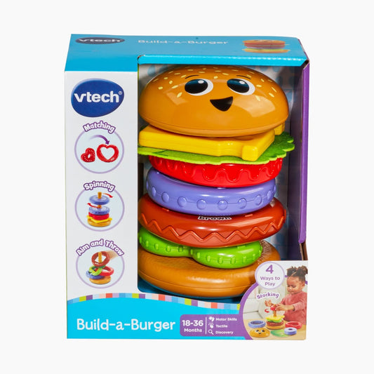 VTech بناء برغر