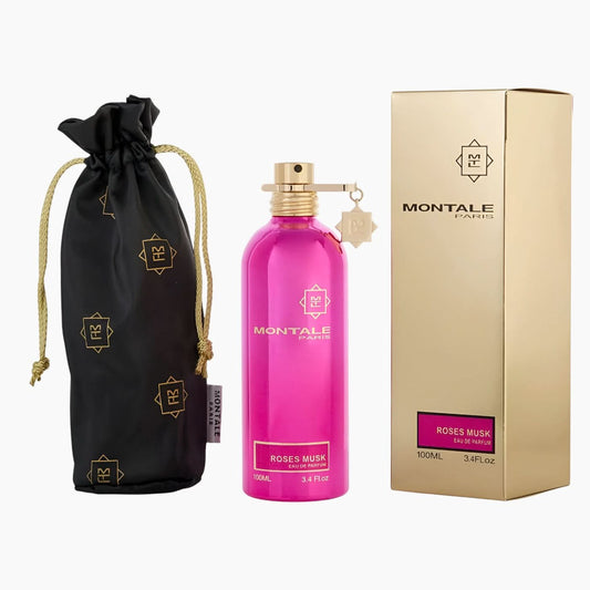 ماء عطر روز مسك 100 مل