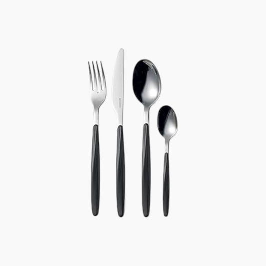 Guzzini My Fusion Cutlery Set of 24 Pieces