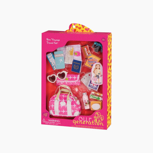 Battat Our Generation Travel Bag Set
