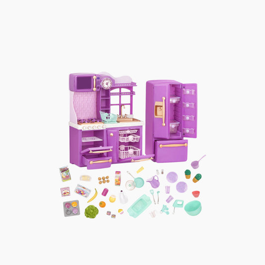 Battat Our Generation Gourmet Kitchen Set