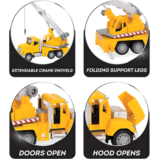 Battat Driven Micro Trucks Series Multipack