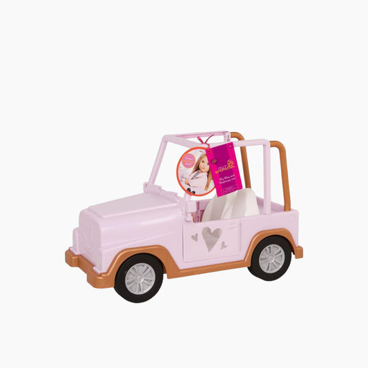 سيارة باتات أور جينيريشن 4x4 - وردي
