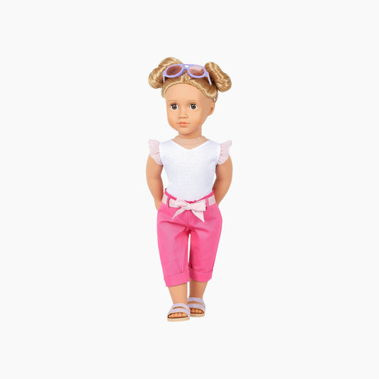 Battat Our Generation Regular Doll, Thea & Accessories Gift Set