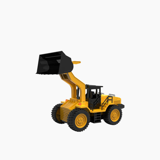 Battat Driven Jumbo Carrier Truck With Front End Loader