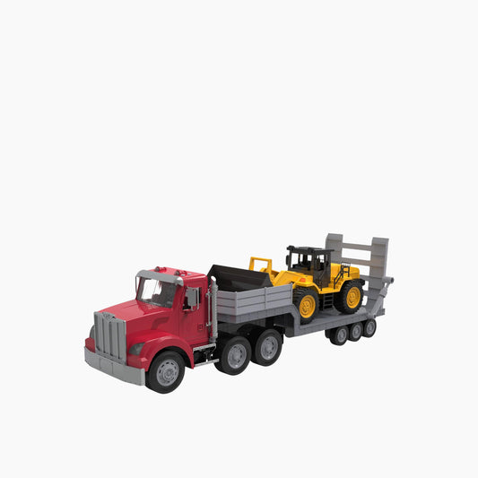 Battat Driven Jumbo Carrier Truck With Front End Loader