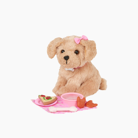 Battat Our Generation Doll With Pet, Jin & Charm