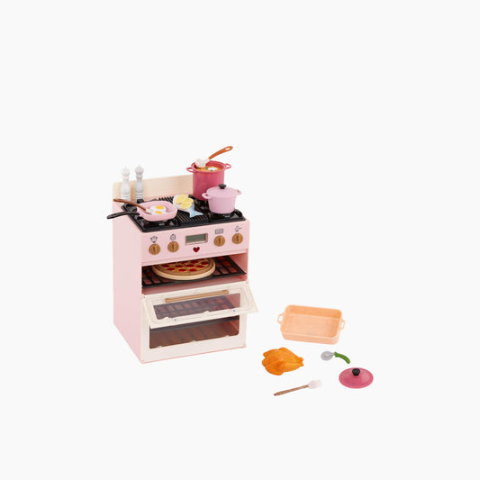 Battat Our Generation Stove Set