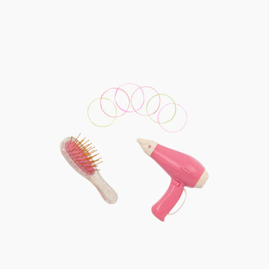 Battat Our Generation Heart Shaped Salon Chair And Accessories