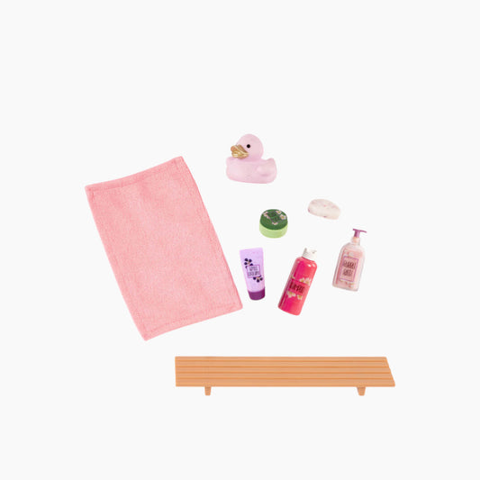 Battat Our Generation Deluxe Bathtub Set