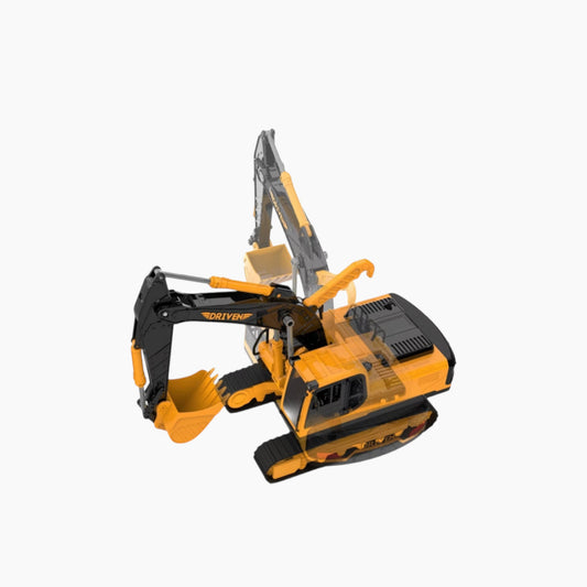 Battat Driven Excavator, Mid-Sized
