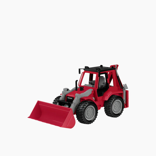 Battat Driven Backhoe Loader, Mid-Sized