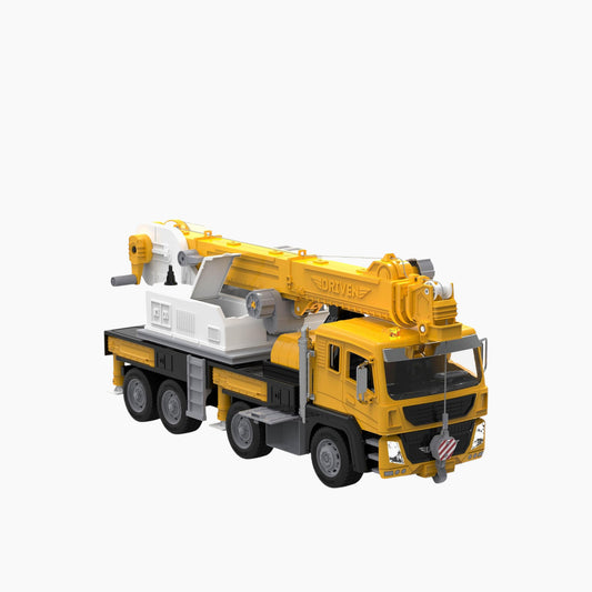 Battat Driven Jumbo Crane Truck (European Cab Version)