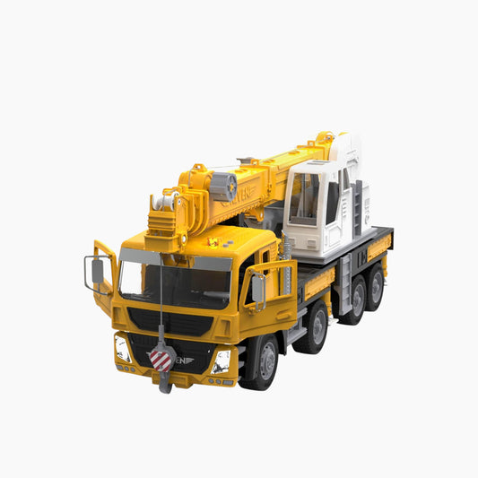 Battat Driven Jumbo Crane Truck (European Cab Version)
