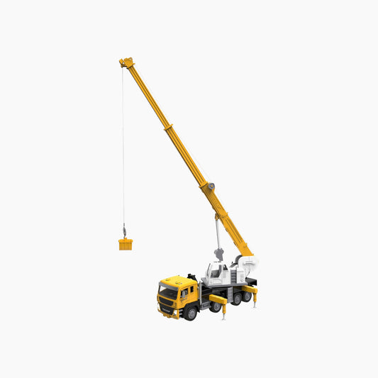 Battat Driven Jumbo Crane Truck (European Cab Version)