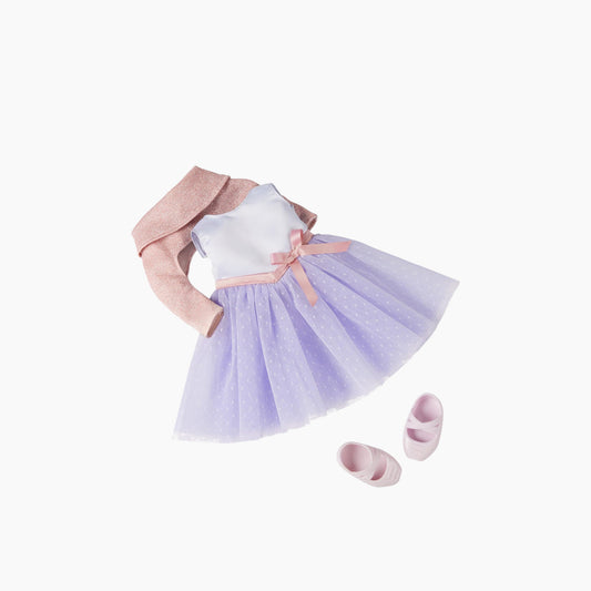 Battat Our Generation Doll With Ballerina Dress & Sweater, Jillie