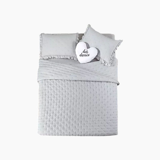 Nova Home "Mabel" Quilted Embroidery Kid's Comforter Set