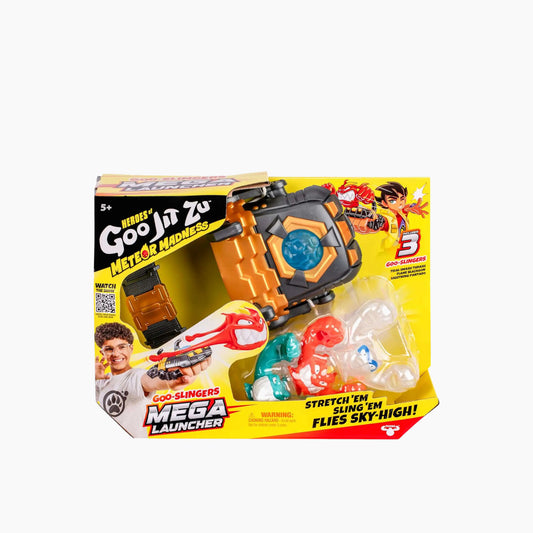 Moose Heroes of Goo Jit Zu Mega Launcher
