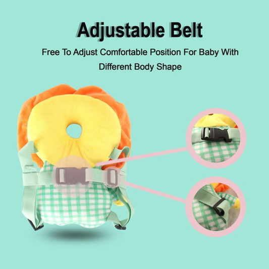 KIDS SUPPLIES AND RIDE-ON Baby Head Cushion- Lion