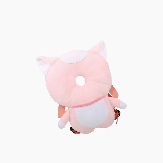 KIDS SUPPLIES AND RIDE-ON Baby Head Cushion- Cat
