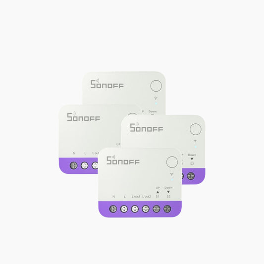 SONOFF Roller Shutter Switch 4Pack