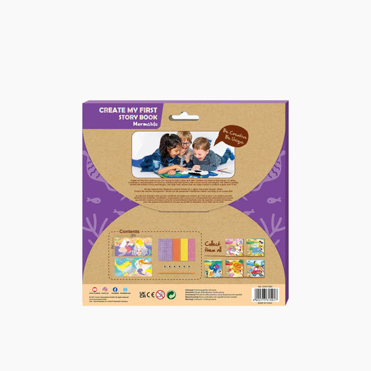 Avenir Create My First Story Book Mermaids