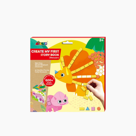 Avenir Create My First Story Book Dinosaurs