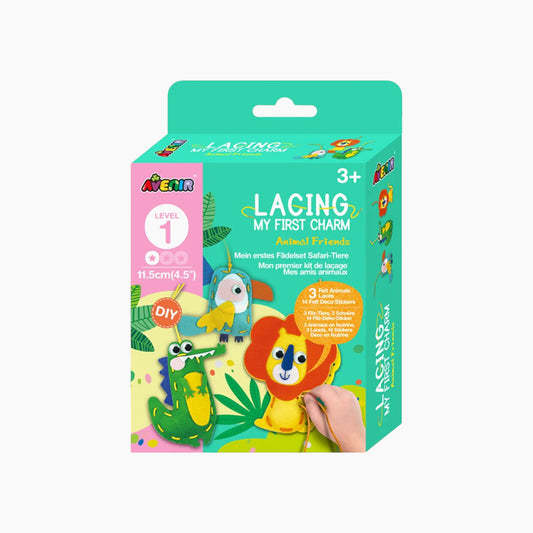 Avenir Lacing My First Charm-Animal Friends