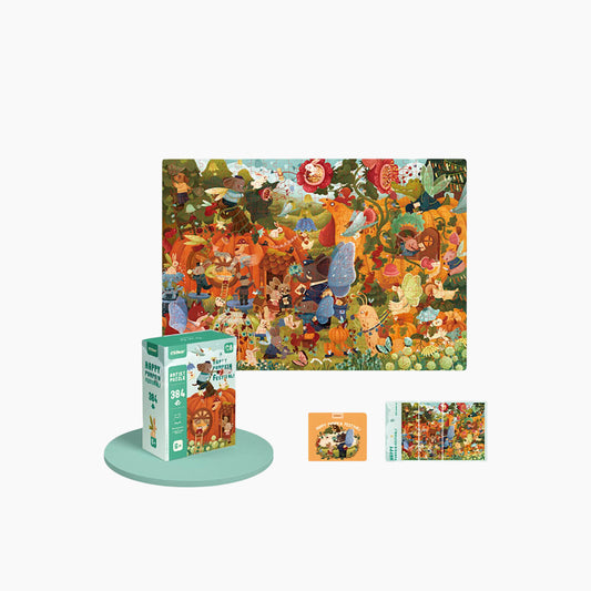Mideer Happy Pumpkin Festival 384 pieces Age 6+