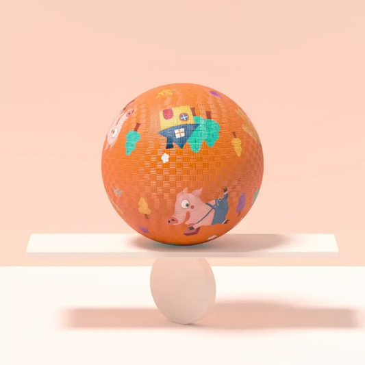 Mideer Playround Ball-The Three Little Pigs (Big)