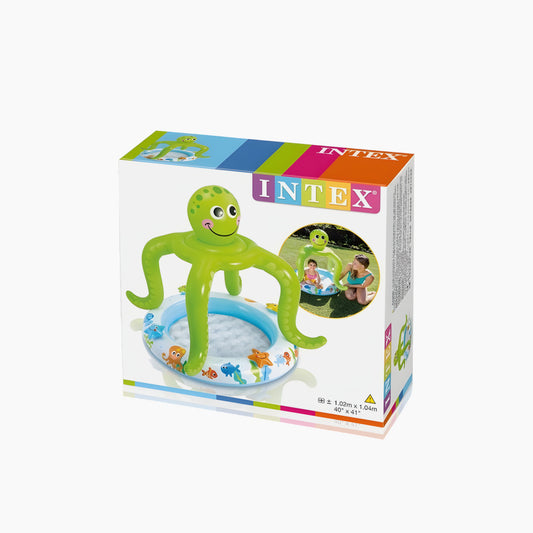 Intex Smiling Octopus Shade Baby Pool