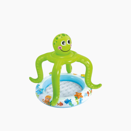Intex Smiling Octopus Shade Baby Pool