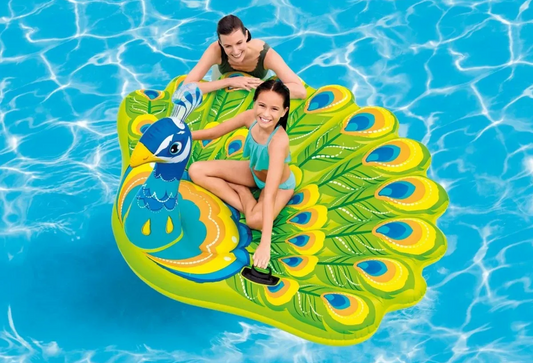 Intex Peacock Island Mat