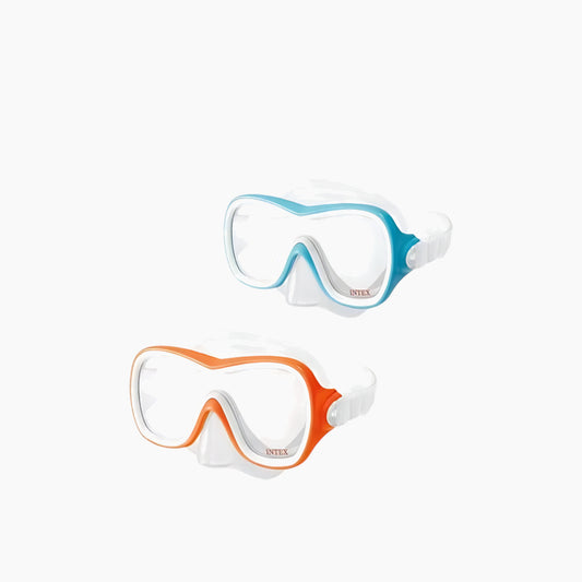 أقنعة INTEX Wave Rider، لعمر 8 سنوات فما فوق، لونان