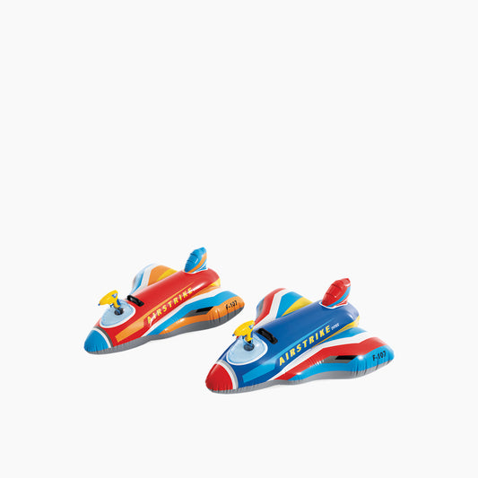 INTEX Jet Fighter Ride-ons, 2 Colors, Age 3+