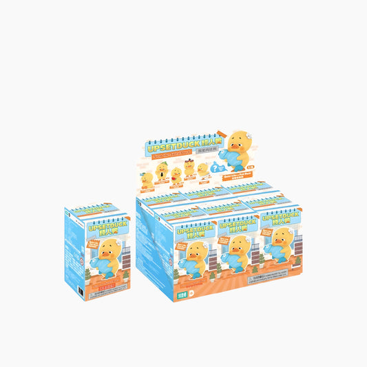 Jazeel Upsetduck-Fable Rebels Duck Plush Earphone Case Blindbox
