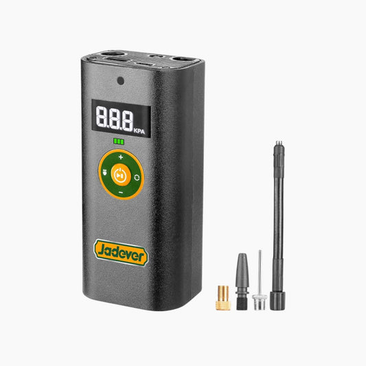 Jadever Car Air Pump With Power Bank High Pressure