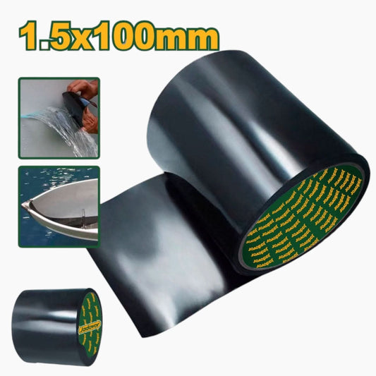 شريط إصلاح Jadever 1.5 متر × 10 سم مقاوم للماء ومرن