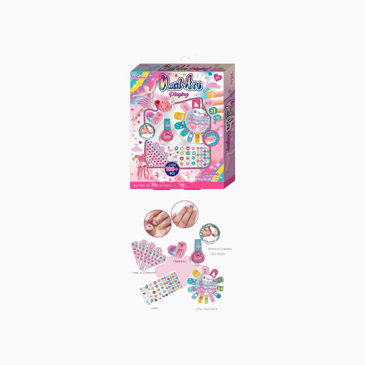 Tokidas Pet Nail Art Playing