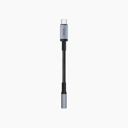 Wiwu Legend Audio Convertor (0.15m) USB-C/Lightning to 3.5mm Wi-C047T