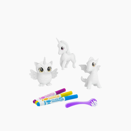 Crayola Washimals Peculiar Pets 1x6