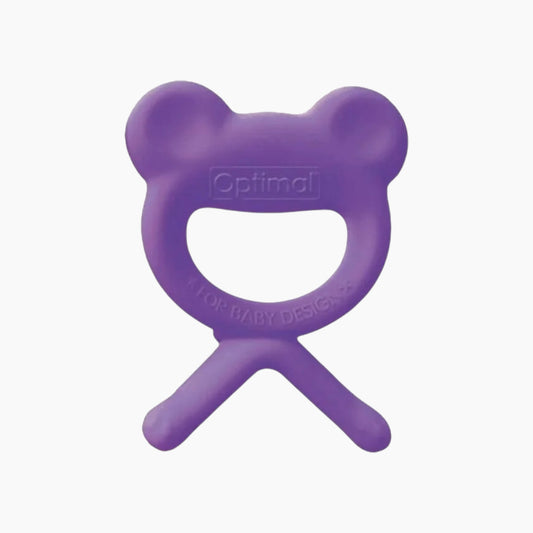 Optimal Rubber Baby Silicone Teether