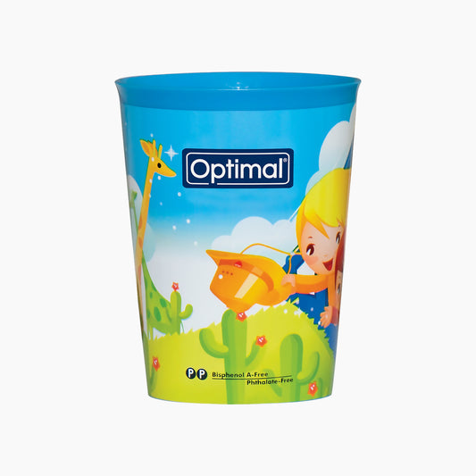 Optimal P.P 2 Baby Plastic Cup 310Ml Assorted