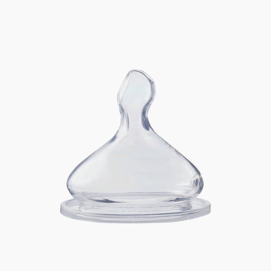 Optimal Wide Neck Orthodontic Silicone Nipple 0M+