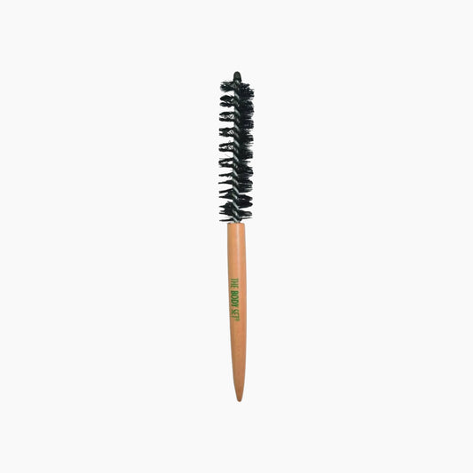 Optimal Wooden Hair Brush Roll