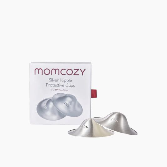 واقيات الحلمة Momcozy الفضية